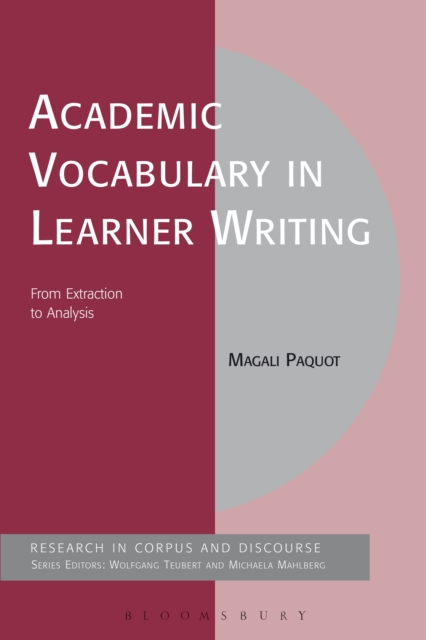 Academic Vocabulary in Learner Writing : From Extraction to Analysis, EPUB eBook
