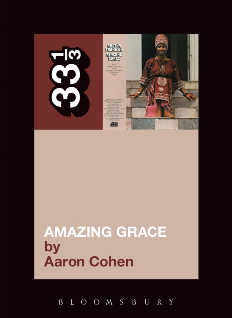 Aretha Franklin's Amazing Grace, EPUB eBook