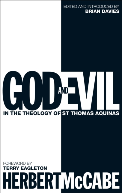 God and Evil : In the Theology of St Thomas Aquinas, PDF eBook