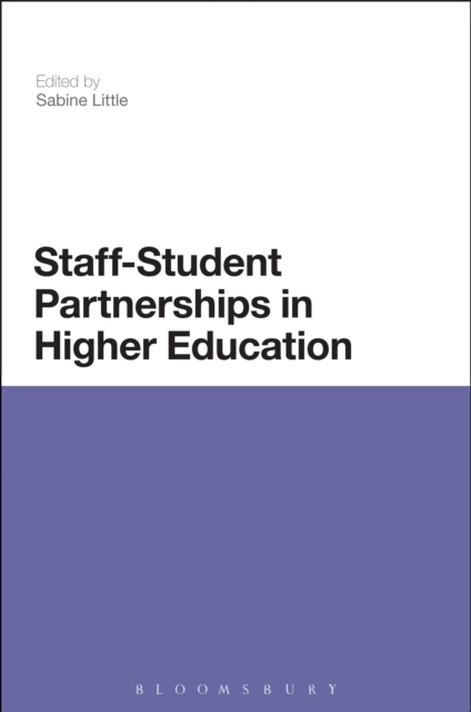Staff-Student Partnerships in Higher Education, PDF eBook