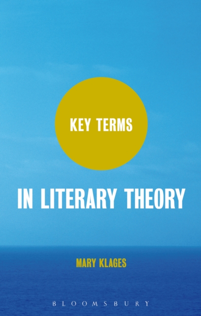 Key Terms in Literary Theory, EPUB eBook
