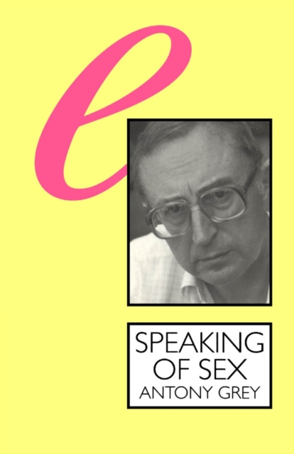 Speaking of Sex : The Limits of Language, PDF eBook