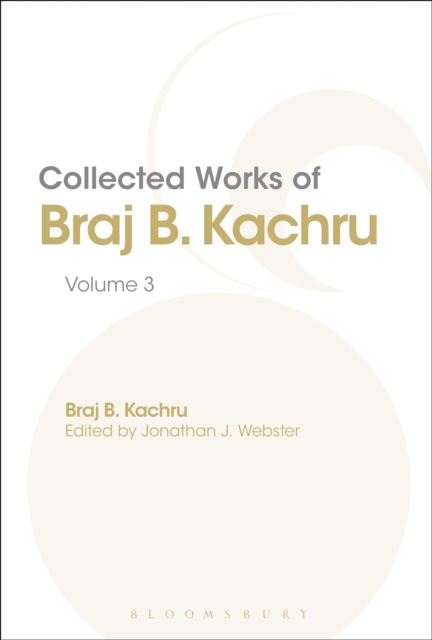 Collected Works of Braj B. Kachru : Volume 3, EPUB eBook