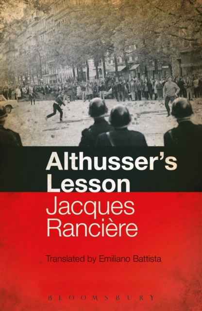 Althusser's Lesson, EPUB eBook