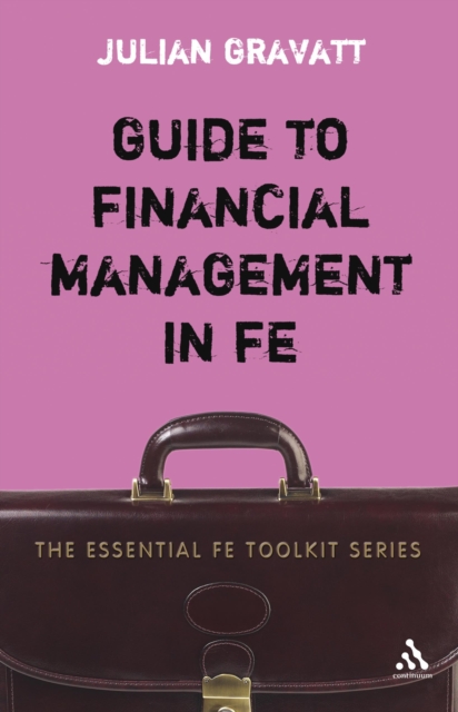 Guide to Financial Management in FE, PDF eBook