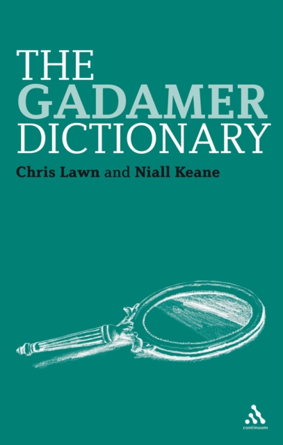 The Gadamer Dictionary, PDF eBook