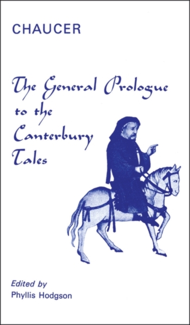 General Prologue to the Canterbury Tales, PDF eBook