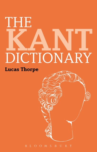 The Kant Dictionary, PDF eBook