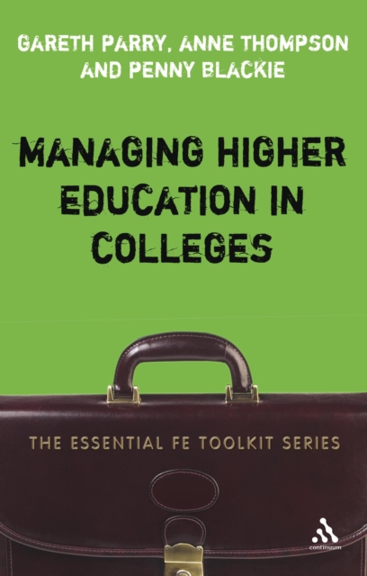 Managing Higher Education in Colleges, PDF eBook