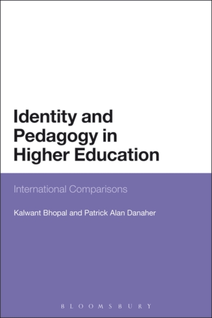 Identity and Pedagogy in Higher Education : International Comparisons, PDF eBook