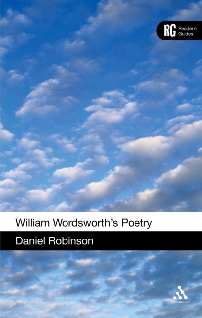 William Wordsworth's Poetry, PDF eBook