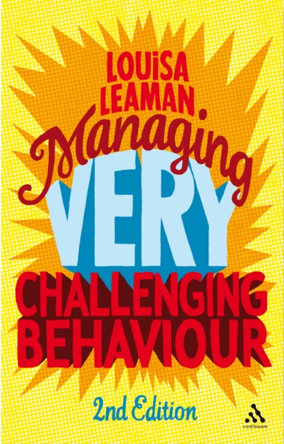 Managing Very Challenging Behaviour 2nd Edition, PDF eBook