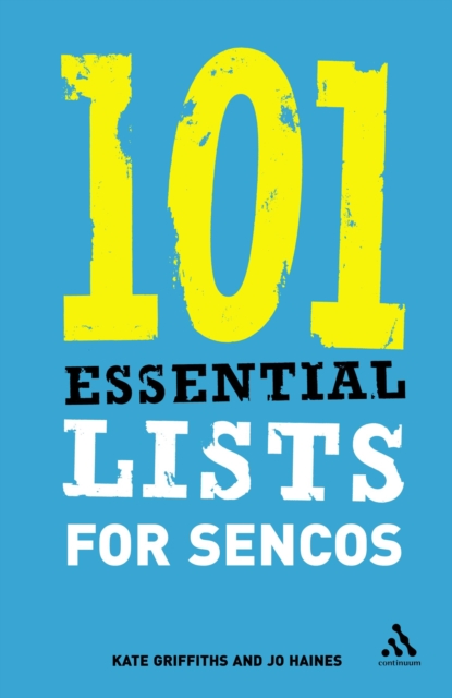 101 Essential Lists for SENCOs, PDF eBook