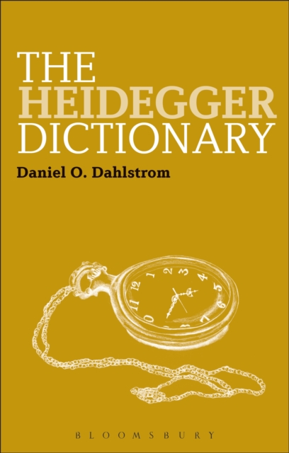 The Heidegger Dictionary, EPUB eBook