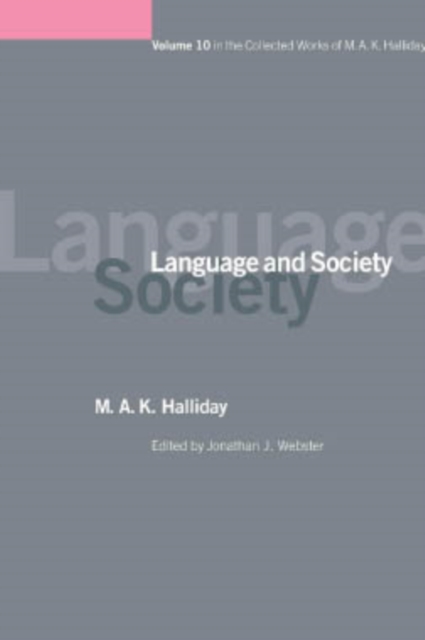 Language and Society : Volume 10, PDF eBook