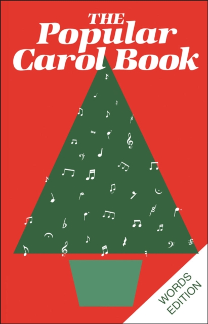 Popular Carol Book : Words Edition, PDF eBook