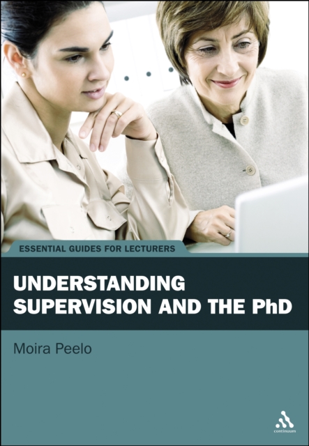 Understanding Supervision and the PhD, PDF eBook