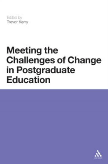 Meeting the Challenges of Change in Postgraduate Education, PDF eBook