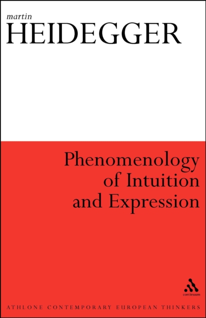 Phenomenology of Intuition and Expression, EPUB eBook