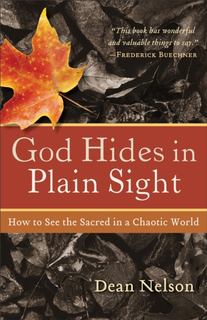 God Hides in Plain Sight : How to See the Sacred in a Chaotic World, EPUB eBook