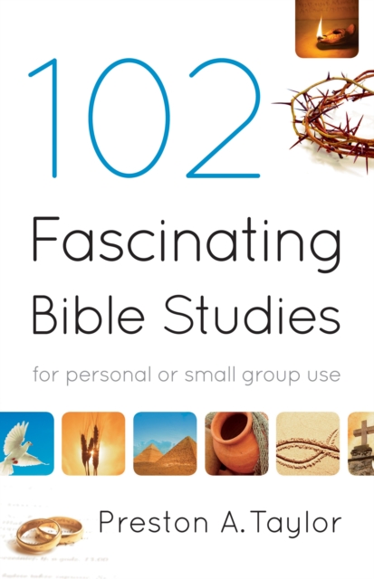102 Fascinating Bible Studies : For Personal or Group Use, EPUB eBook