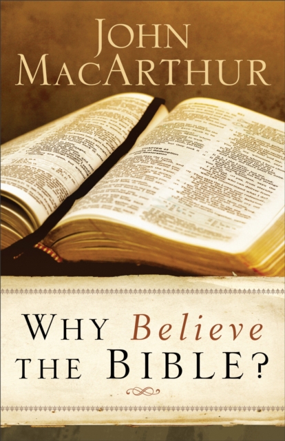 Why Believe the Bible?, EPUB eBook