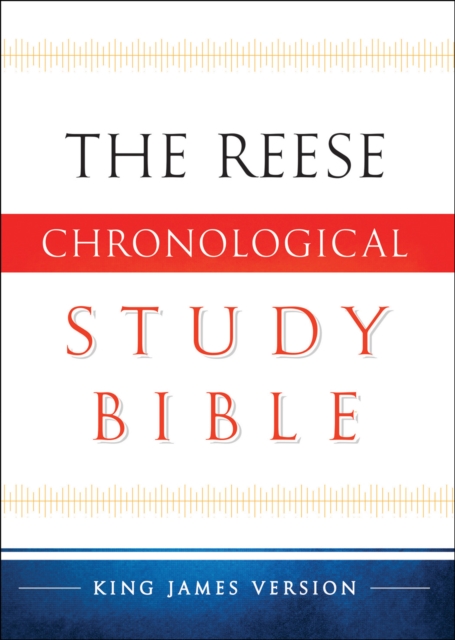 KJV Reese Chronological Study Bible, EPUB eBook