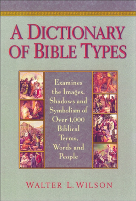 A Dictionary of Bible Types, EPUB eBook
