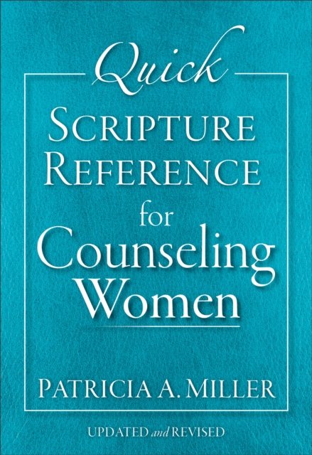 Quick Scripture Reference for Counseling Women, EPUB eBook