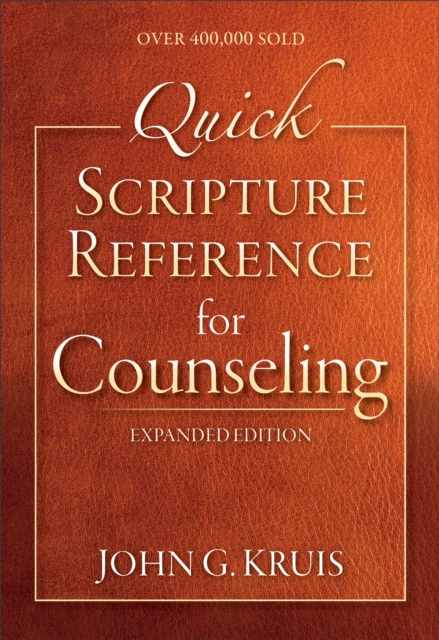 Quick Scripture Reference for Counseling, EPUB eBook