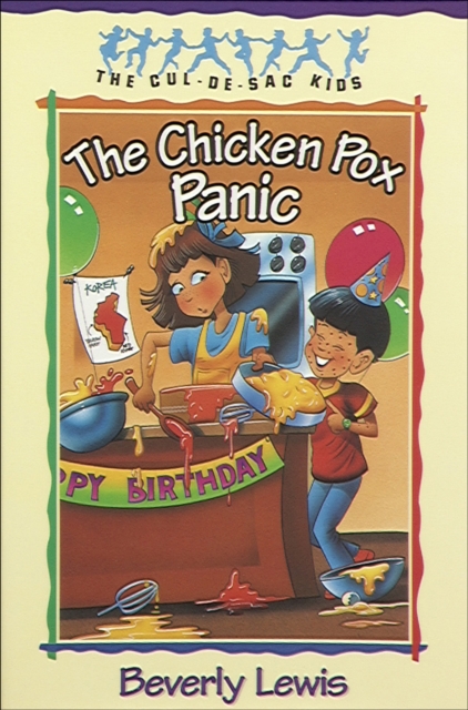 The Chicken Pox Panic (Cul-de-sac Kids Book #2), EPUB eBook