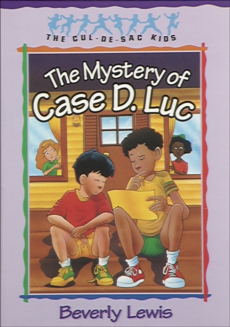 The Mystery of Case D. Luc (Cul-de-sac Kids Book #6), EPUB eBook