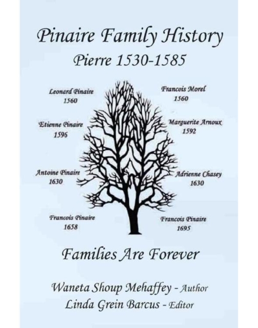 Pinaire Family History, EPUB eBook
