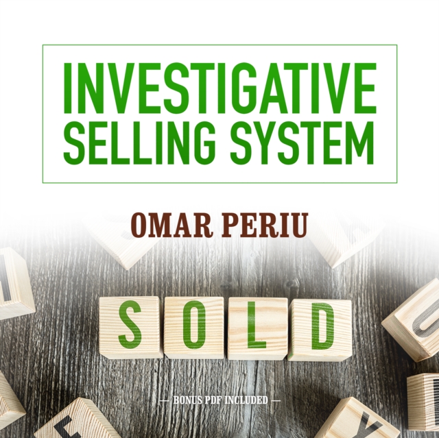 Investigative Selling System, eAudiobook MP3 eaudioBook