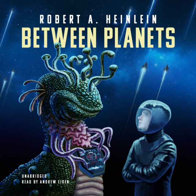 Between Planets, eAudiobook MP3 eaudioBook