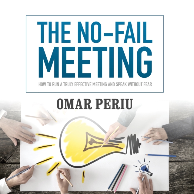 The No-Fail Meeting, eAudiobook MP3 eaudioBook