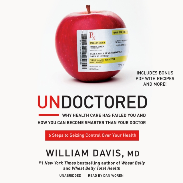 Undoctored, eAudiobook MP3 eaudioBook