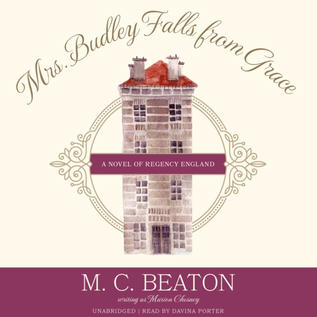 Mrs. Budley Falls from Grace, eAudiobook MP3 eaudioBook