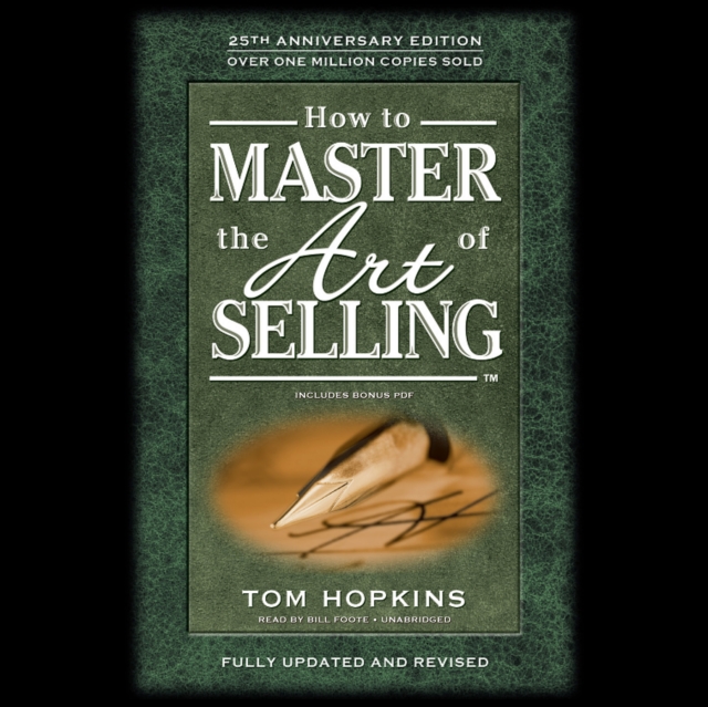 How to Master the Art of Selling, eAudiobook MP3 eaudioBook