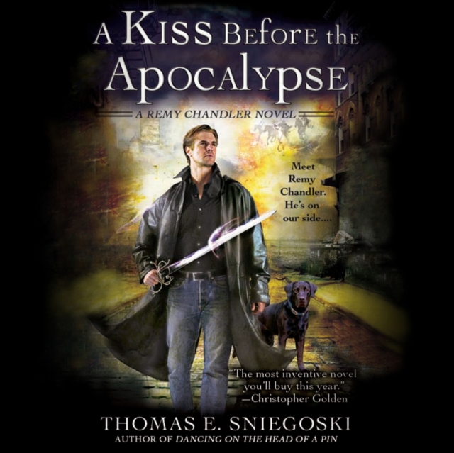 A Kiss Before the Apocalypse : A Remy Chandler Novel, eAudiobook MP3 eaudioBook