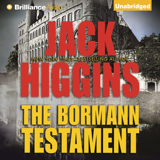 The Bormann Testament, eAudiobook MP3 eaudioBook
