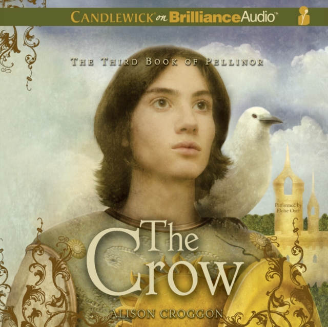The Crow : The Third Book of Pellinor, eAudiobook MP3 eaudioBook