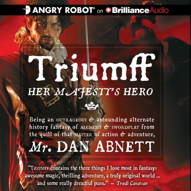 Triumff: Her Majesty's Hero, eAudiobook MP3 eaudioBook