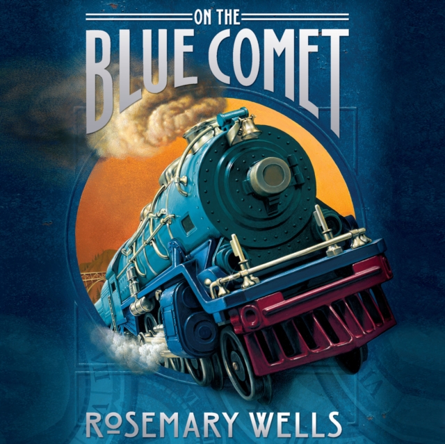 On the Blue Comet, eAudiobook MP3 eaudioBook