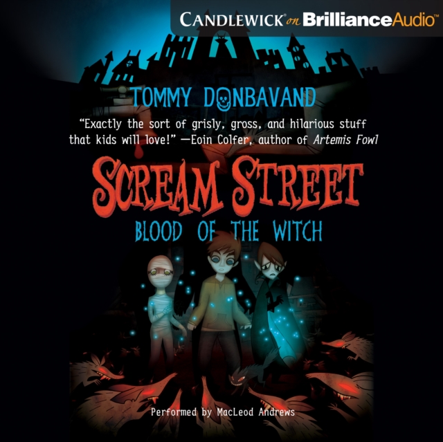 Scream Street: Fang of the Vampire (Book #1), eAudiobook MP3 eaudioBook