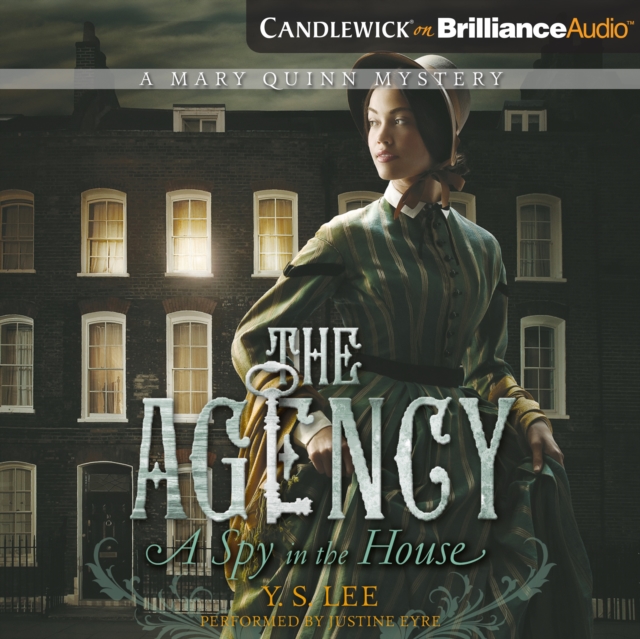 The Agency 1: A Spy in the House, eAudiobook MP3 eaudioBook