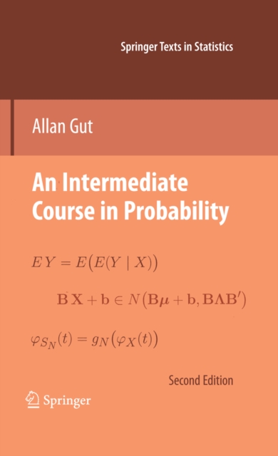 An Intermediate Course in Probability, PDF eBook