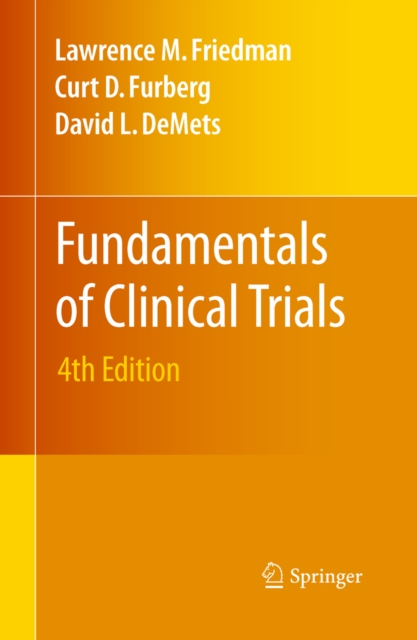 Fundamentals of Clinical Trials, PDF eBook