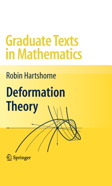 Deformation Theory, PDF eBook