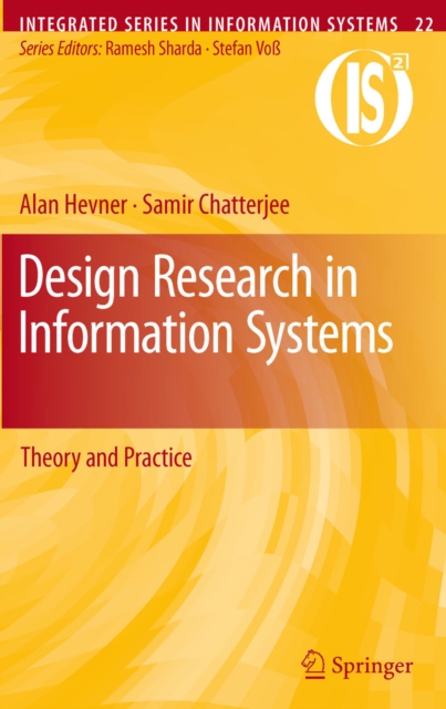 Design Research in Information Systems : Theory and Practice, PDF eBook
